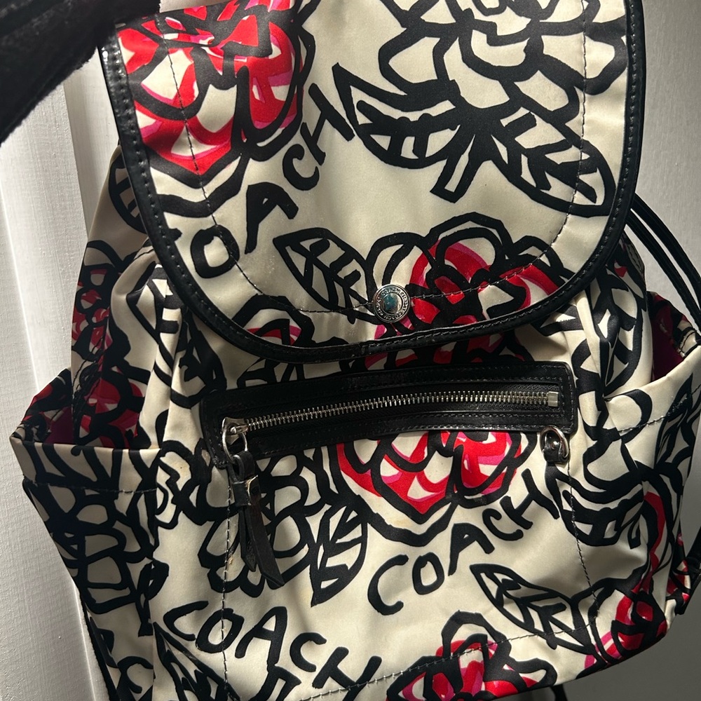 Coach bookbag